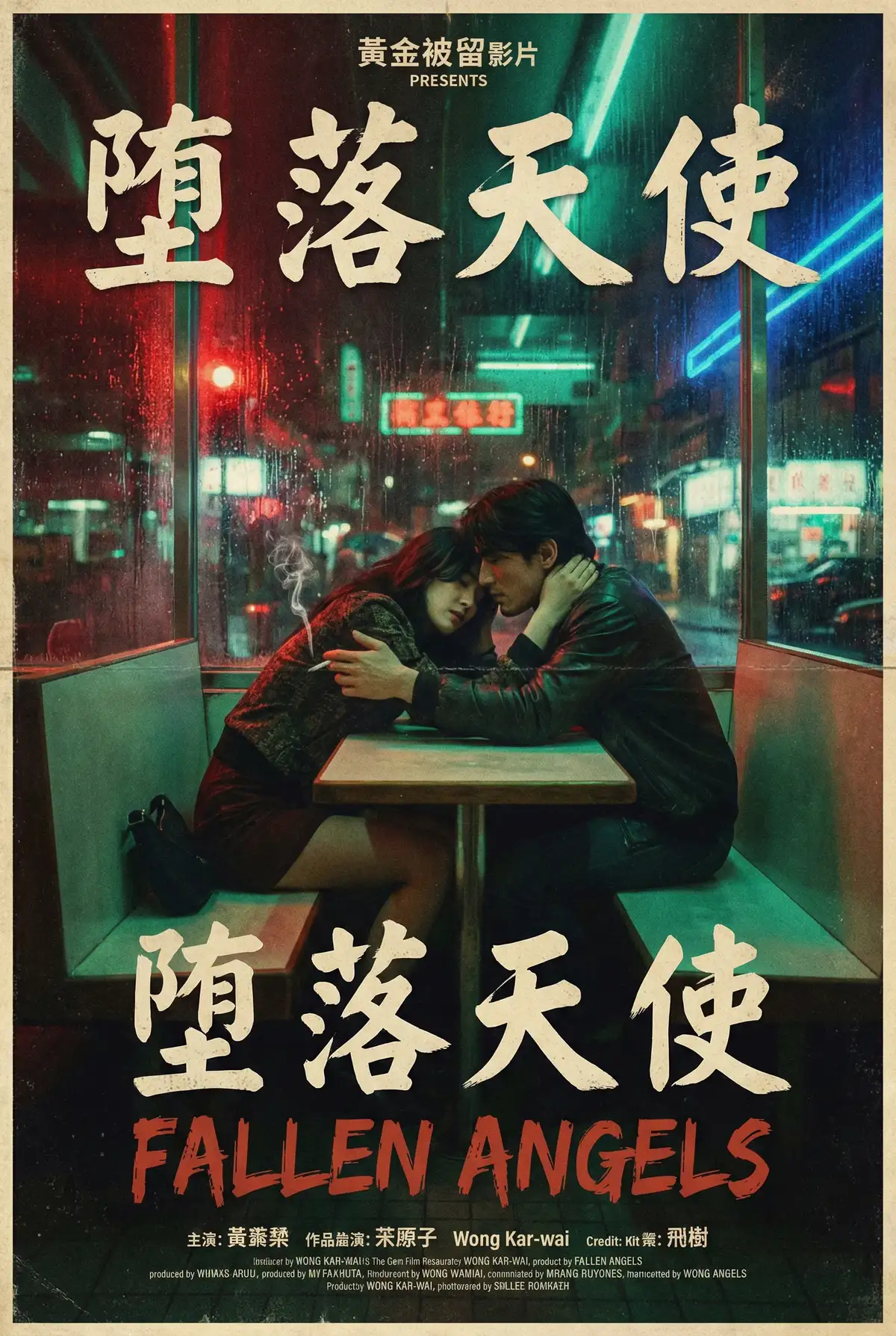 香港伦理电影海报 - 迷夜少女 馆藏推荐作品